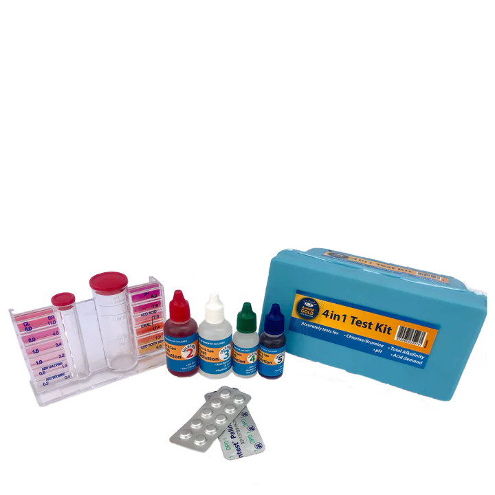 Aussie Gold 4 in 1 Water Test Kit