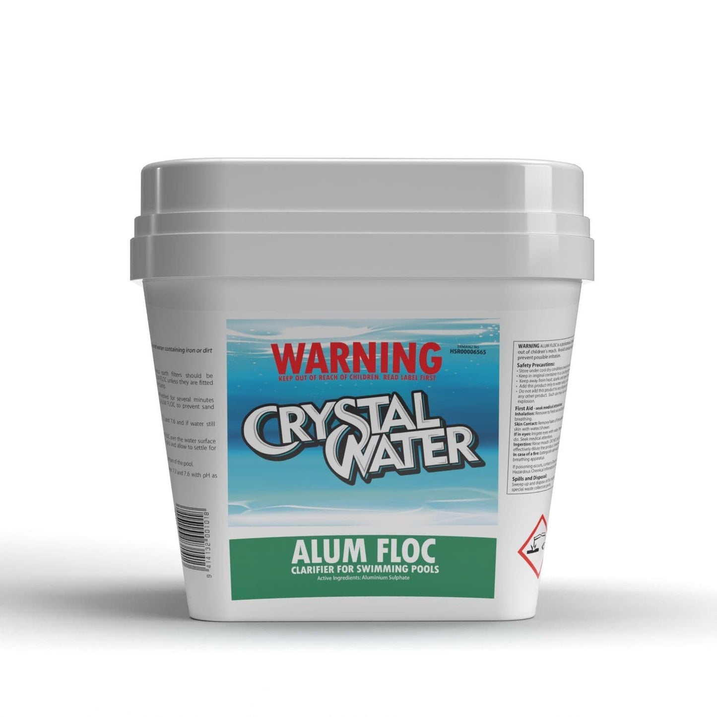 Pool Floc - Aluminium