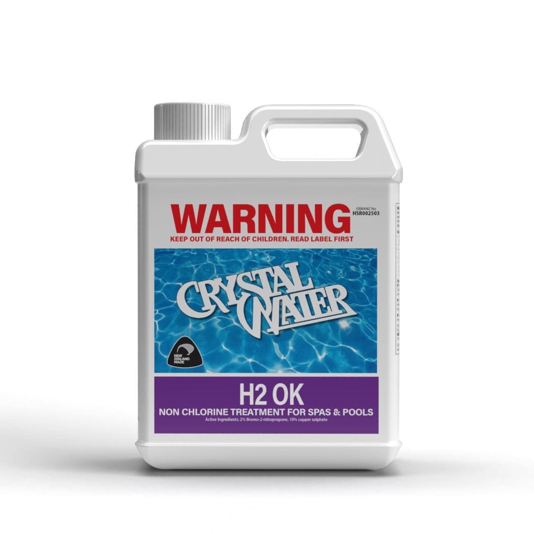 H2 OK (Non chlorine treatment)