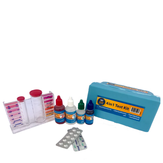 Aussie Gold 4 in 1 Water Test Kit