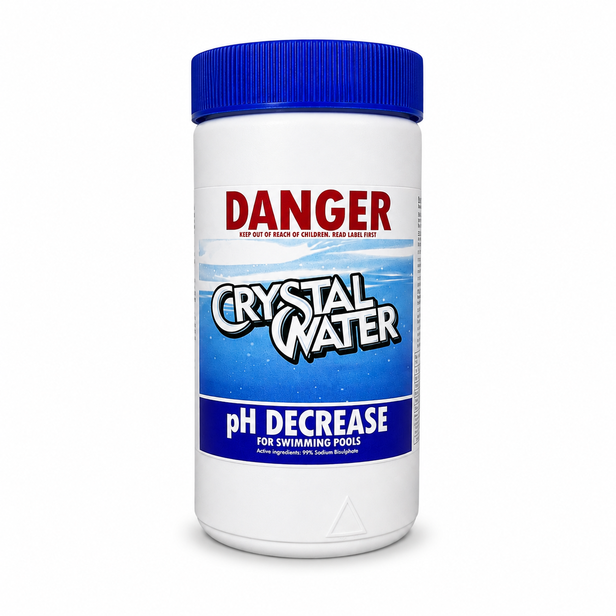 pH Decrease