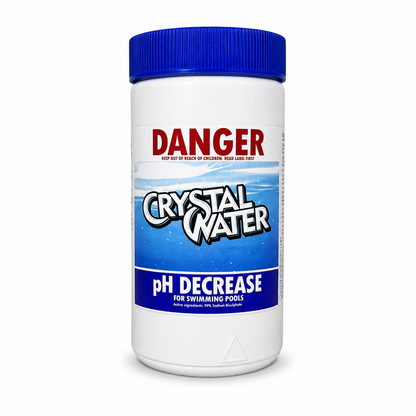 pH Decrease