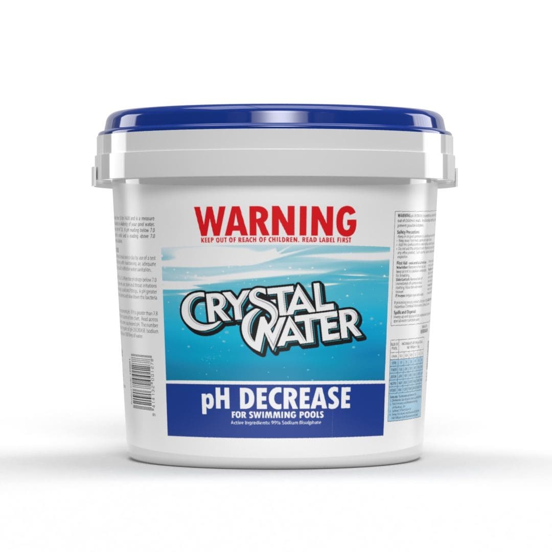 pH Decrease