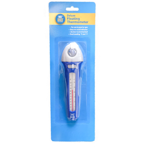 Aussie Gold Floating Pool & Spa Thermometer