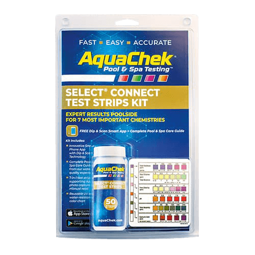 AquaChek 7 in 1 Pool and Spa Test Strips - Gold
