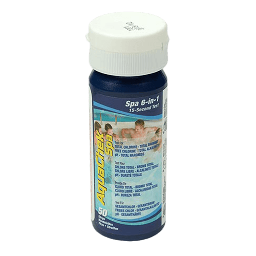 AquaChek 6 in 1 Spa Test Strips